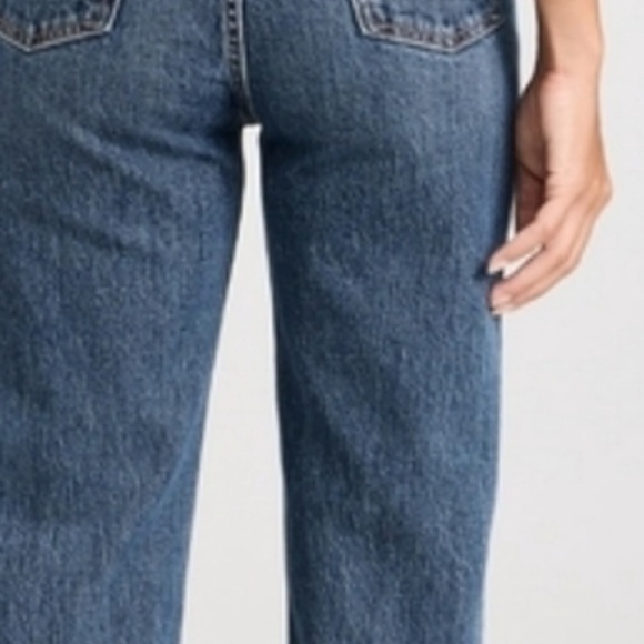 Levi's Ribcage Jeans Valley View 28x29 - Picture 3 of 5